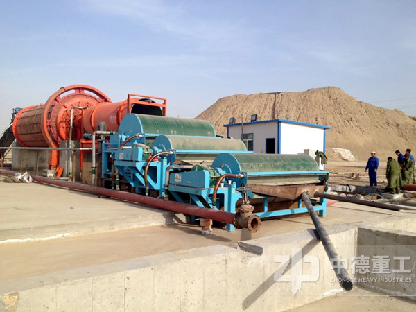 粗選、精選同時(shí)進(jìn)行