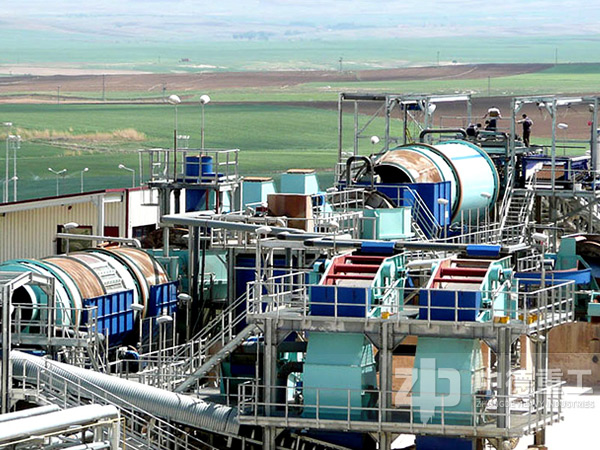 新型球磨機(jī)壽命長