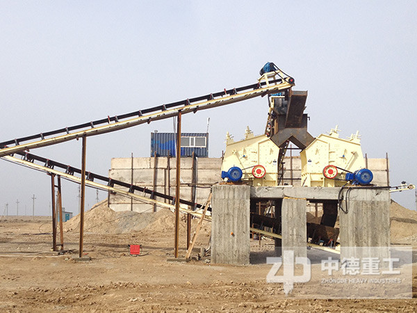 反擊式破碎機(jī)優(yōu)點(diǎn)多