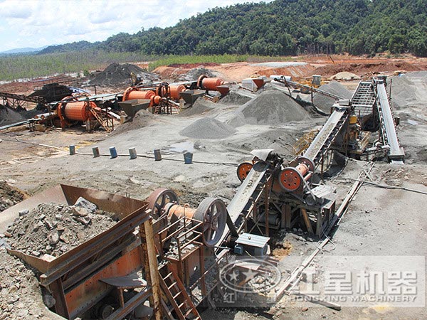 球磨機(jī)用于制砂