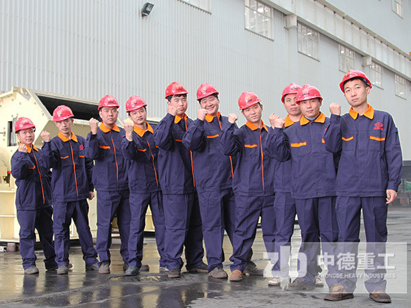 河南中德重工球磨機(jī)廠家售后服務(wù)團(tuán)隊(duì)為您保駕護(hù)航