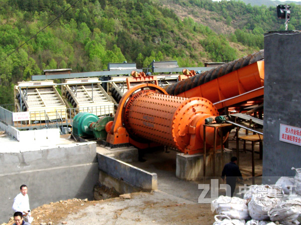 選礦用球磨機(jī) 選礦用球磨機(jī)