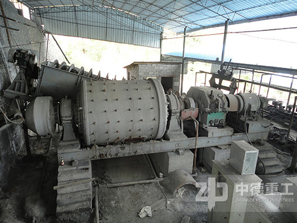 菱鎂礦選礦生產(chǎn)