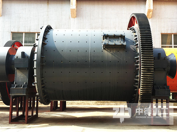 1.2米鋁灰球磨機展示