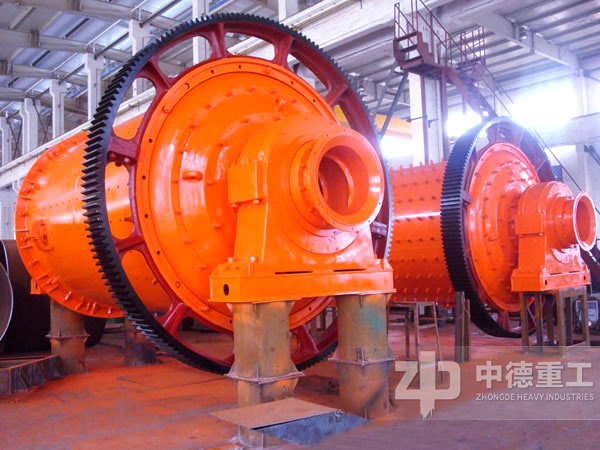 球磨機工作中要勤檢查