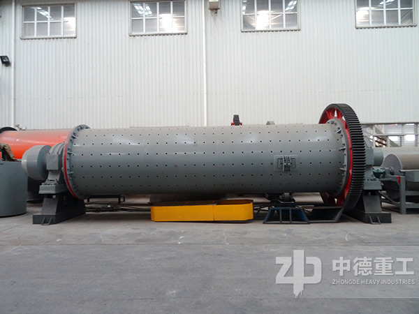 球磨機(jī)結(jié)構(gòu)