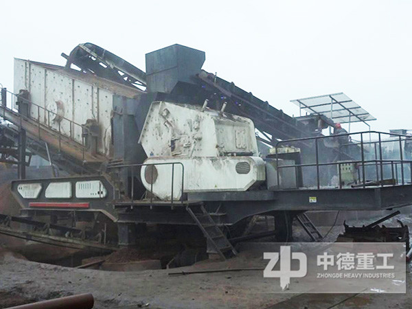移動破碎設(shè)備