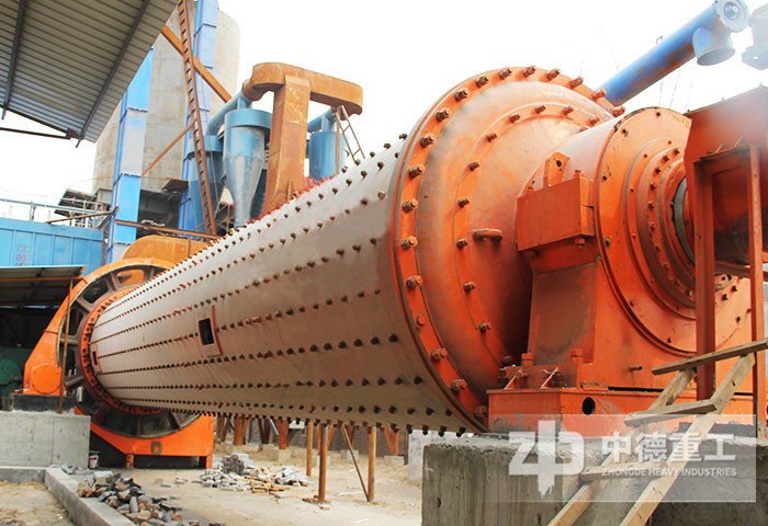 中型高效金礦石球磨機