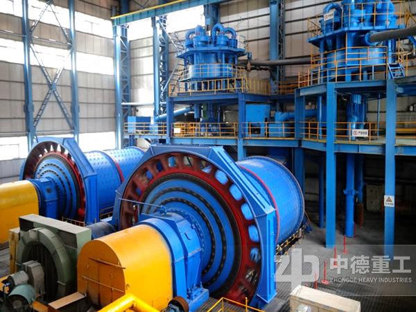 中德高品質(zhì)選礦球磨機(jī)