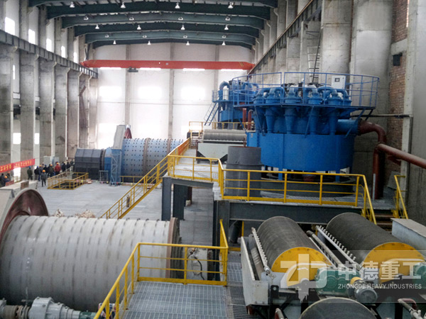 環(huán)保型粉煤灰球磨機(jī)2.4選購就來中德重工