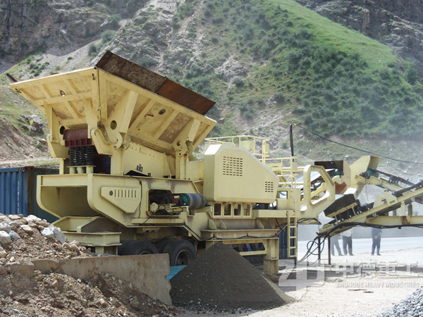 中德移動(dòng)砂石破碎站破的了山，碎的了石