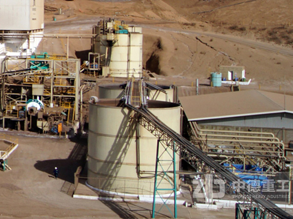 黃鐵礦選礦生產(chǎn)線