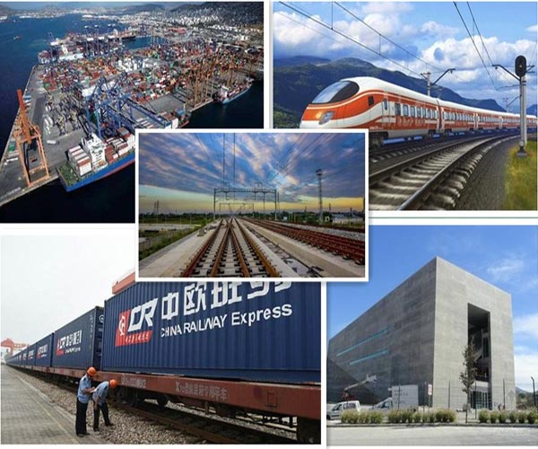 一帶一路合作取得豐碩成果