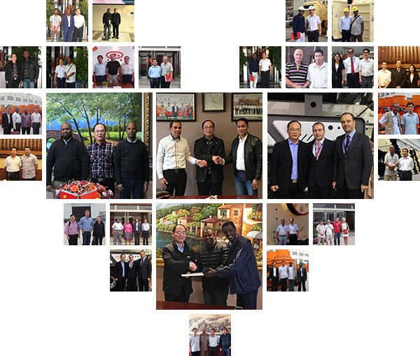 客戶的認(rèn)可是中德不斷進(jìn)取的動(dòng)力