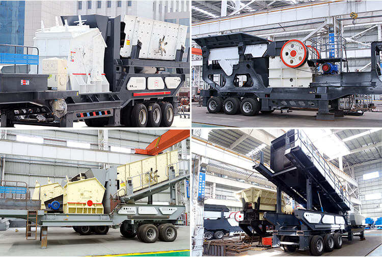 各大礦山機(jī)械設(shè)備生產(chǎn)廠家大力生產(chǎn)移動(dòng)式破碎機(jī)