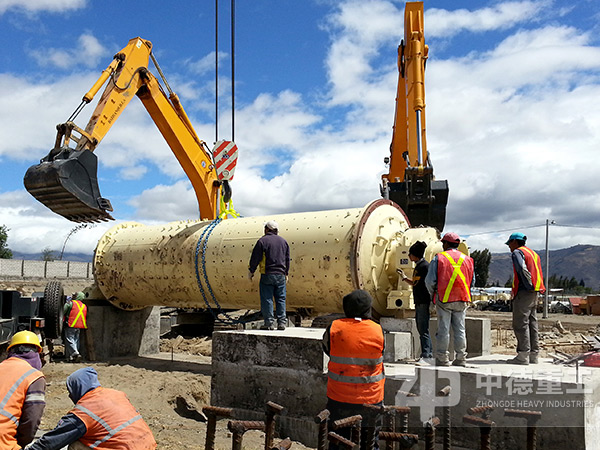 磨合期間球磨機超負荷工作會加速部件磨損