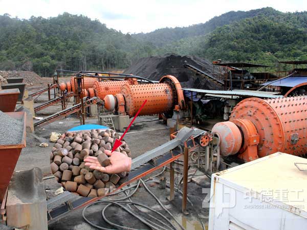 棒磨機(jī)可以將4mm的原煤顆粒研磨至0.5mm