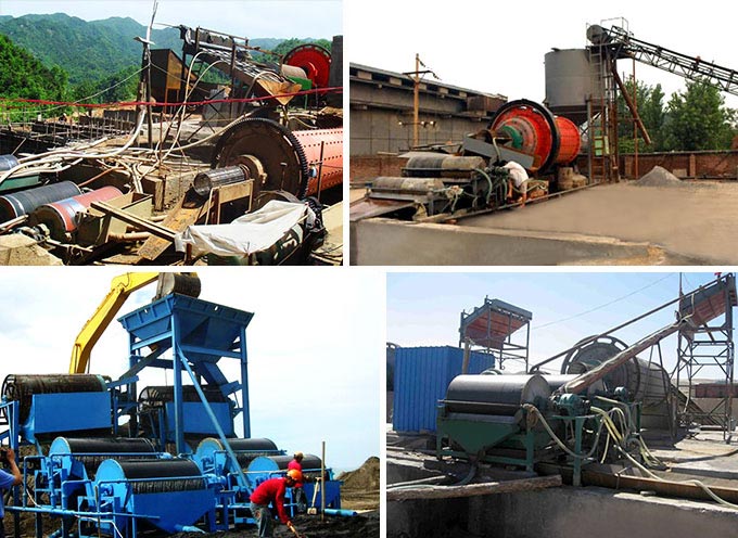 磁選機可對低品位礦石進行磁選，提高資源利用率