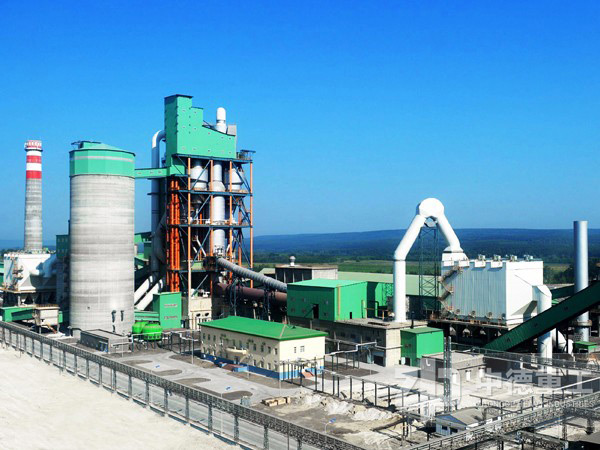 復(fù)雜的回轉(zhuǎn)窯生產(chǎn)線