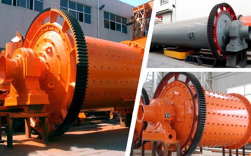 時產50噸石英球磨機