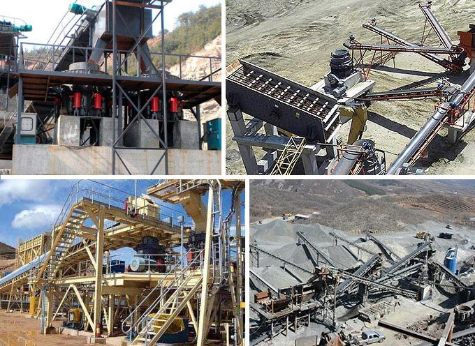 固定破碎生產(chǎn)線出現(xiàn)時間早，技術(shù)純熟