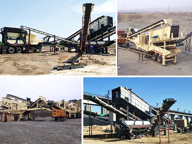 移動破碎生產(chǎn)線是根據(jù)現(xiàn)代加工技術(shù)制造