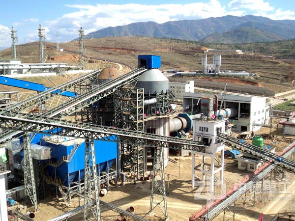 干法生產(chǎn)水泥部分現(xiàn)場(chǎng)及設(shè)備展示