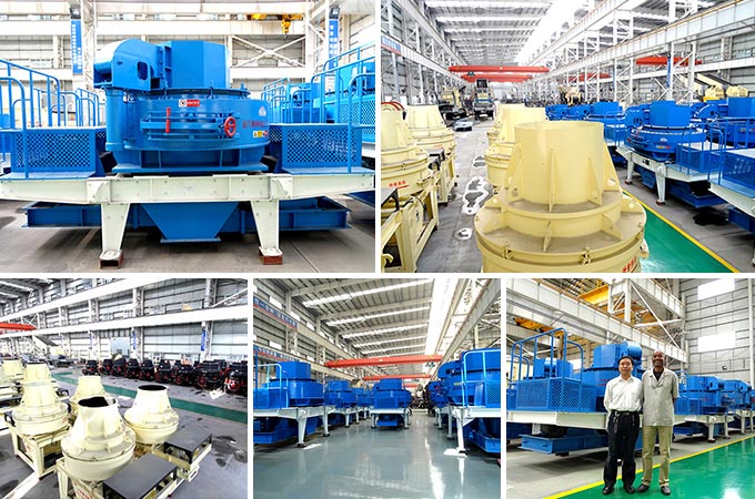 時產(chǎn)100噸打沙機（制砂機）