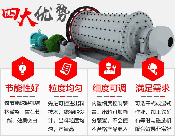 煤渣球磨機(jī)除具有環(huán)保、節(jié)能以外，還有其他優(yōu)勢(shì)