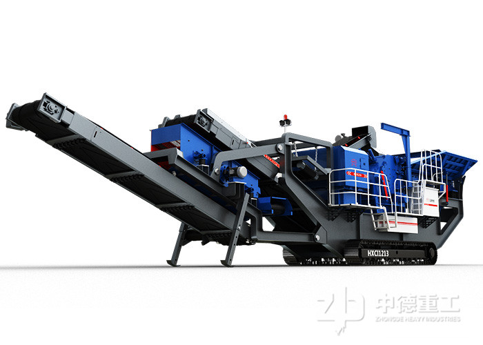 2019中德全新移動式破碎機直擊用戶痛點