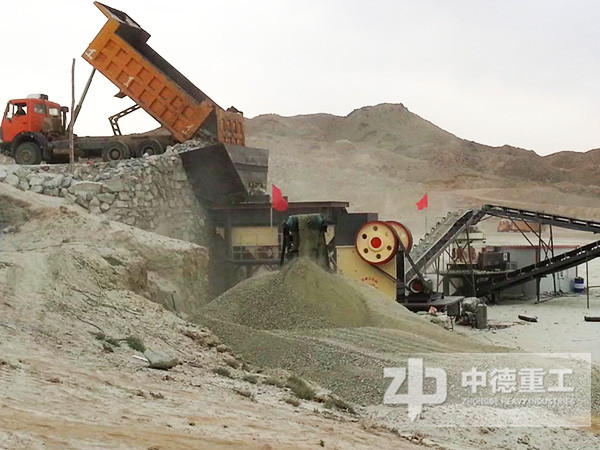 礦山破碎“大當家”——大破碎量顎式破碎機展露強勁實力