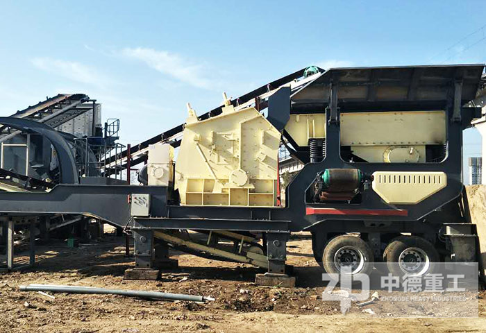 流動反擊破碎石機設(shè)備（帶篩分功能）