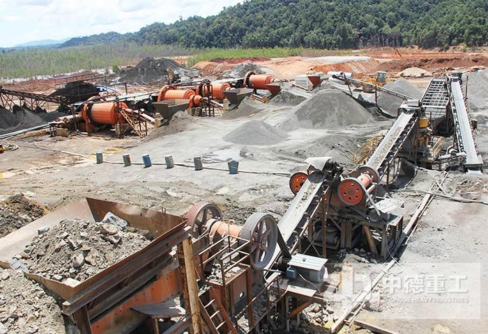 棒磨式制砂機——用于石灰石制砂廠