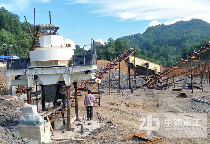 鵝卵石專用制砂機(jī)，關(guān)鍵場所還得專業(yè)的來