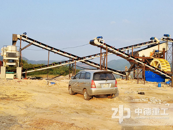 樂山日產(chǎn)1000噸制砂生產(chǎn)線——配洗沙工藝