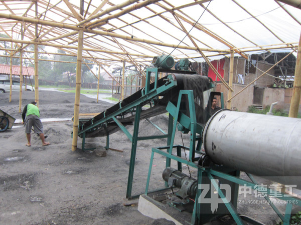 石墨礦選礦生產(chǎn)現(xiàn)場(chǎng)