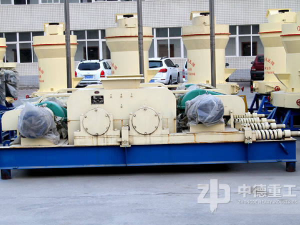 對輥制砂機(jī)有鵝卵石制砂機(jī)之稱，可見其在鵝卵石制砂行業(yè)的地位非常高，應(yīng)用也非常多