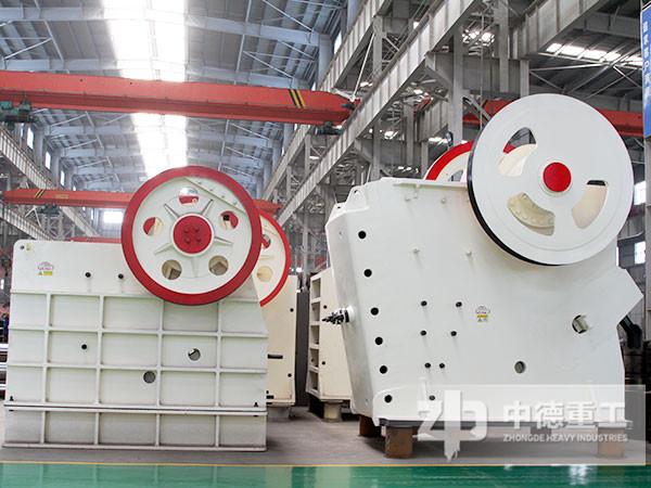 中德顎式破碎機技術先進優(yōu)勢強