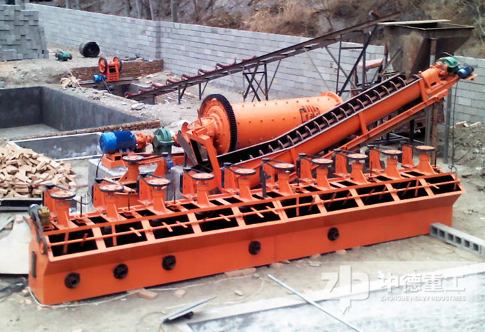 浮選法選金礦投入成本低