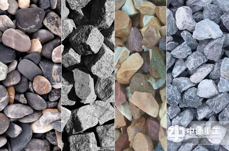 不同的打砂原料