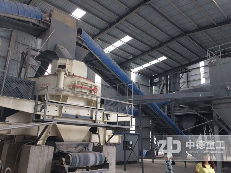 HVI0815打砂機(jī)生產(chǎn)現(xiàn)場(chǎng)