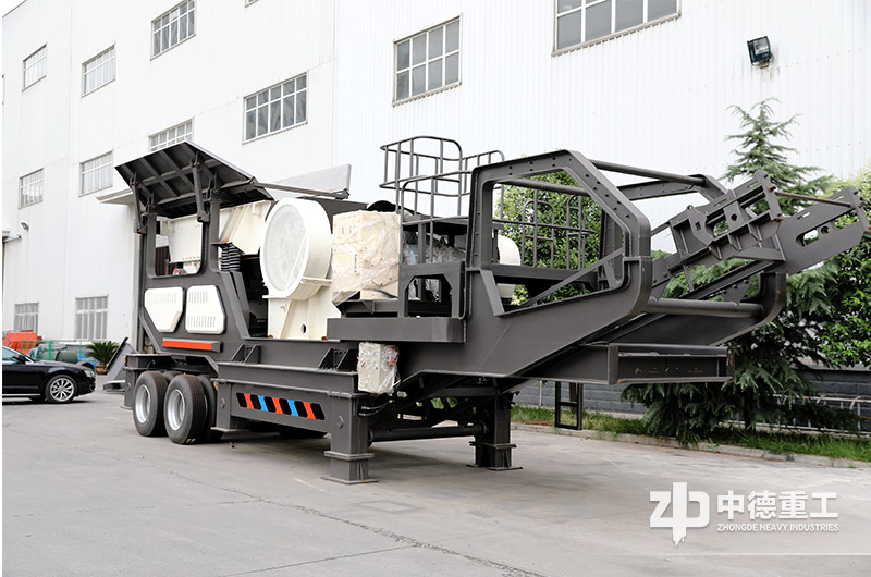 流動石子機，小身軀肩負大責任