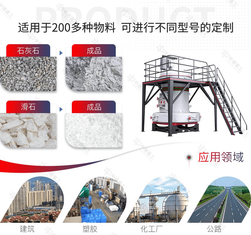 把石頭磨成粉之后用途廣泛