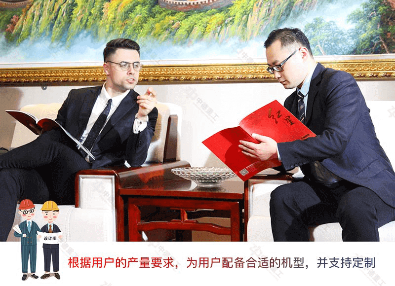 國(guó)外客戶到中德參觀考察