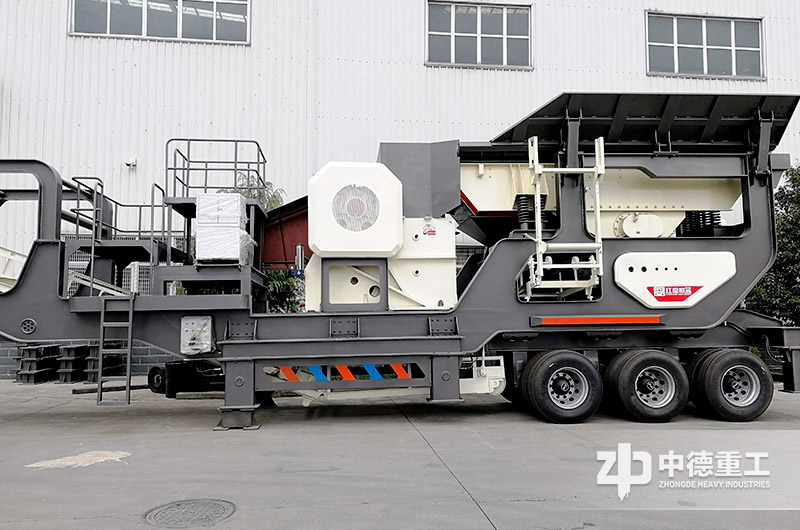 搭配顎式破碎機(jī)的移動(dòng)破碎機(jī)