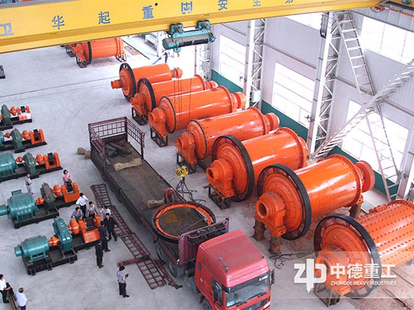 中德生產車間一角