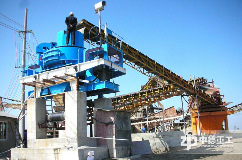 時(shí)產(chǎn)200噸石料的制砂生產(chǎn)線