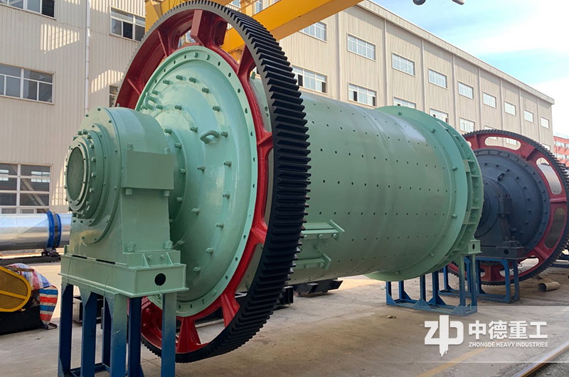 球磨機設備實拍圖