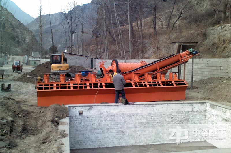 選礦浮選現(xiàn)場