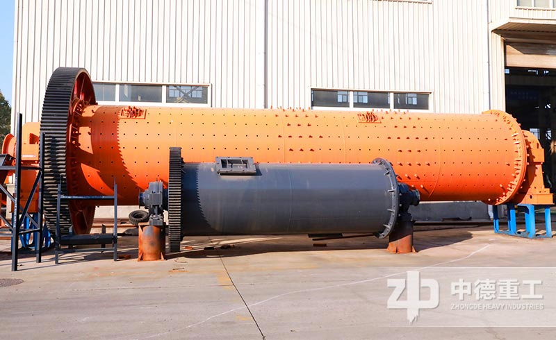 制砂球磨機(jī)廠區(qū)